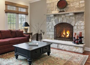Fireplace in Home