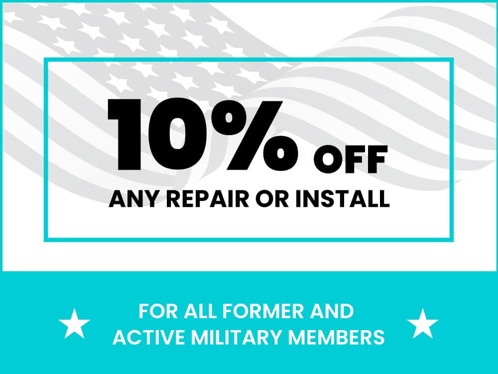 Bears Deal - Military Discount on Heating and Cooling Repairs
