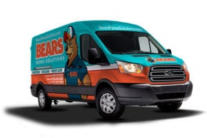 Bears Home Solution Van