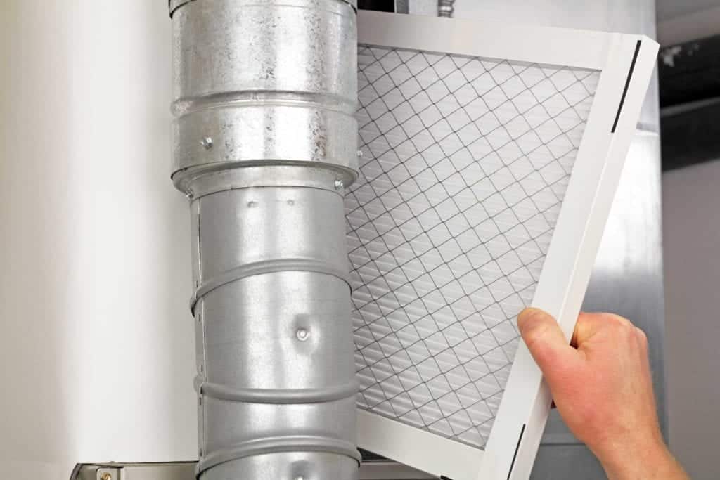 HVAC Maintenance air filter