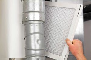 HVAC Maintenance air filter