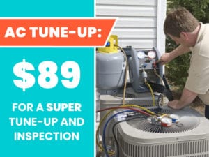 Bears Deals - $89 AC Tuneup