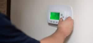 Programmable thermostat.