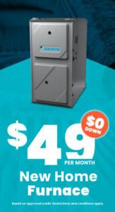 Furnace Finance Payment Promo Ad