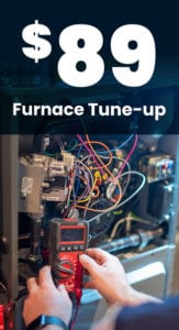 $89 Furnace Tune-up and Inspection Promo Offer