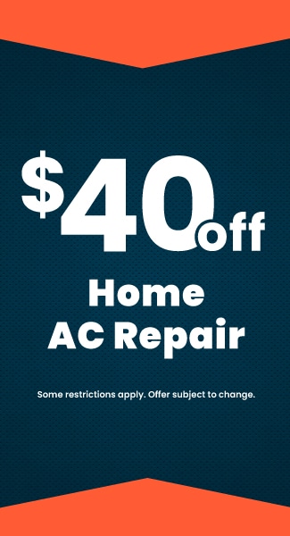 Bears Home Solutions $40 off home AC repair promotion