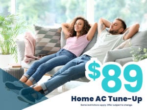 Bears Home Solutions Air Conditioning Promotion for $89 Home AC Tune-Up