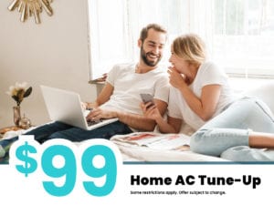 Bears Home Solutions Air Conditioning Promotion for $99 Home AC Tune-Up