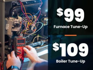 Bears Deal for Furnace and Boiler-Tune-up