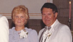 A photo of Custom Aire and Bears Home Solutions founders Dale and Louvain Boettner at their son’s wedding in the early 1980s.