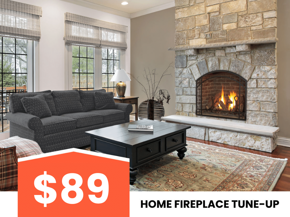 89 home fireplace tune up