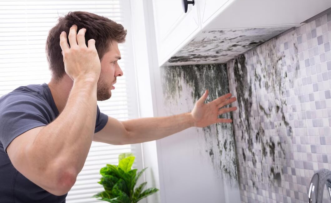 water leak