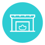 Gas Fireplace icon