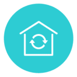 Improved Home Comfort Icon