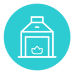 Outdoor Gas Fireplace Icon