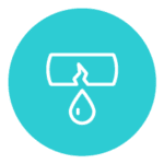 Air Duct Leak Icon