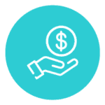 Utility Cost Savings Icon