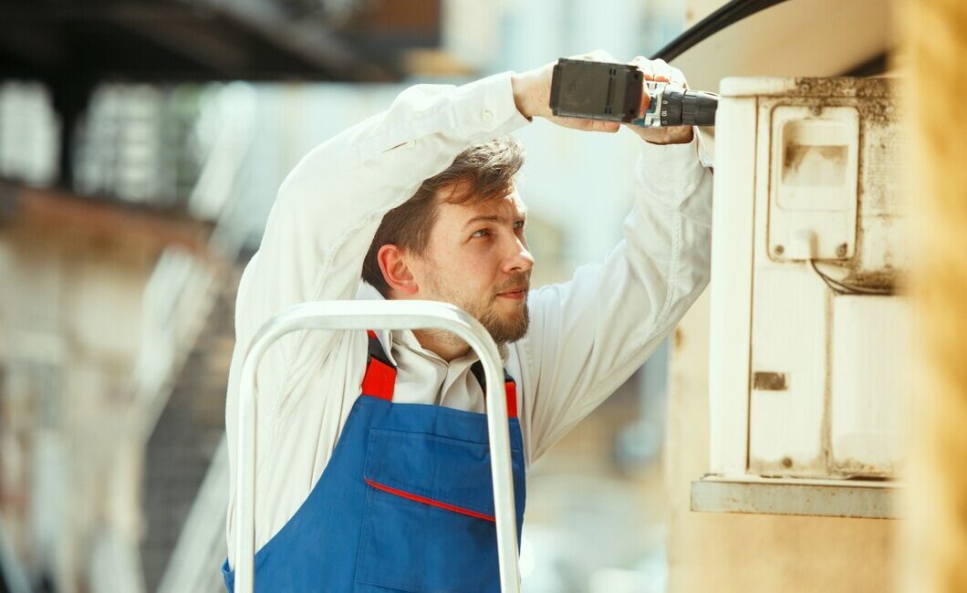 air handler maintenance