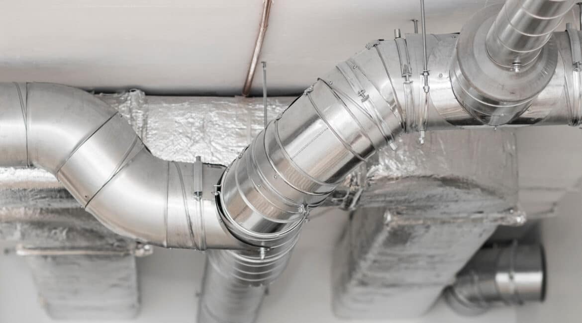 duct-work-on-white-ceiling