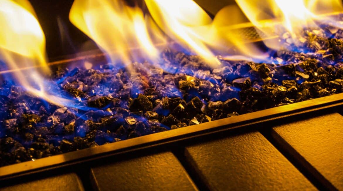 Gas fireplace