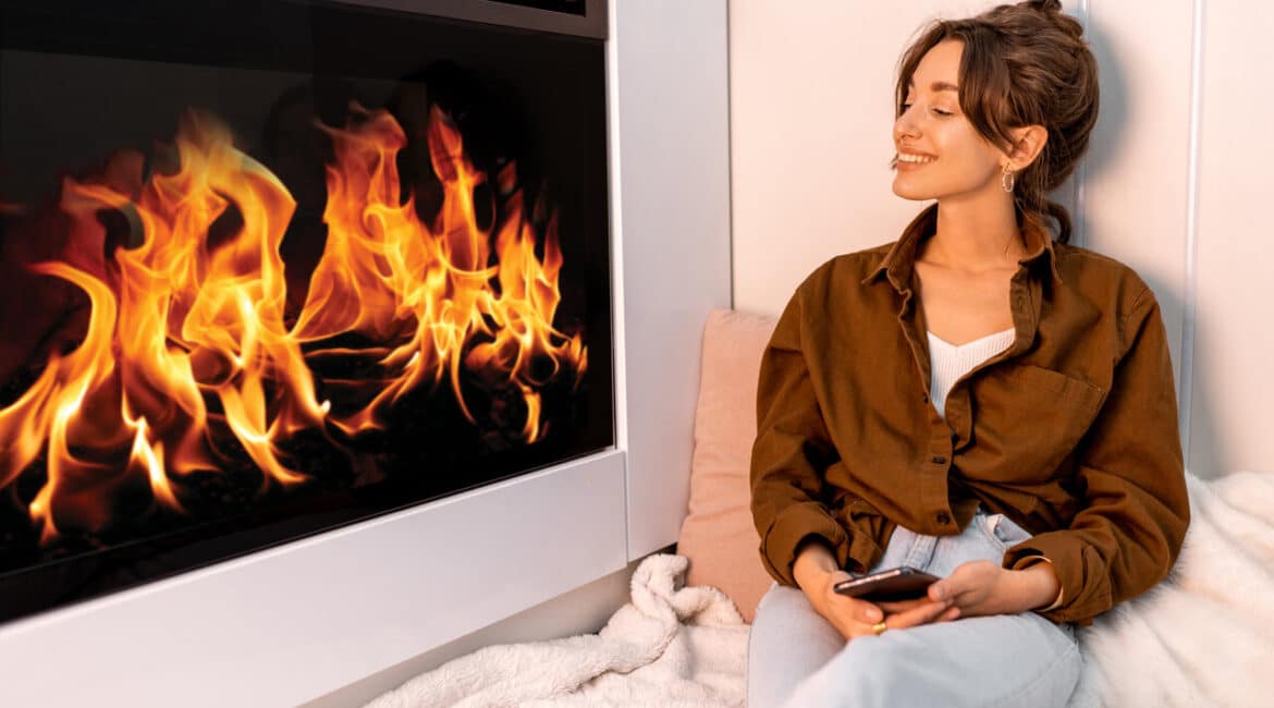 gas fireplace