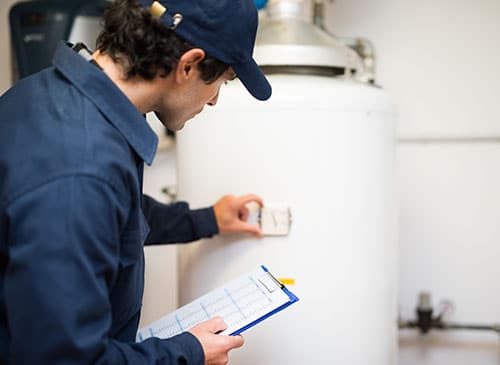 service waterheater