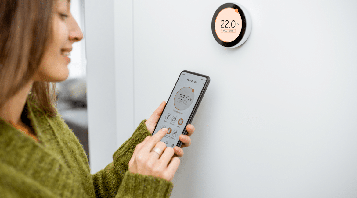 smart thermostat