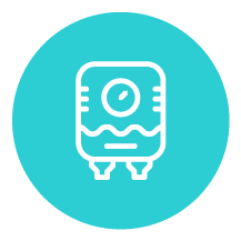 Furnace Heating Icon