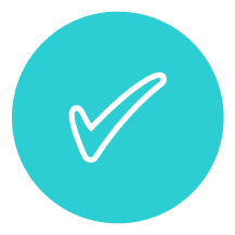 Checkmark Icon for Bears Home Solutions 100% Satisfaction Guarantee
