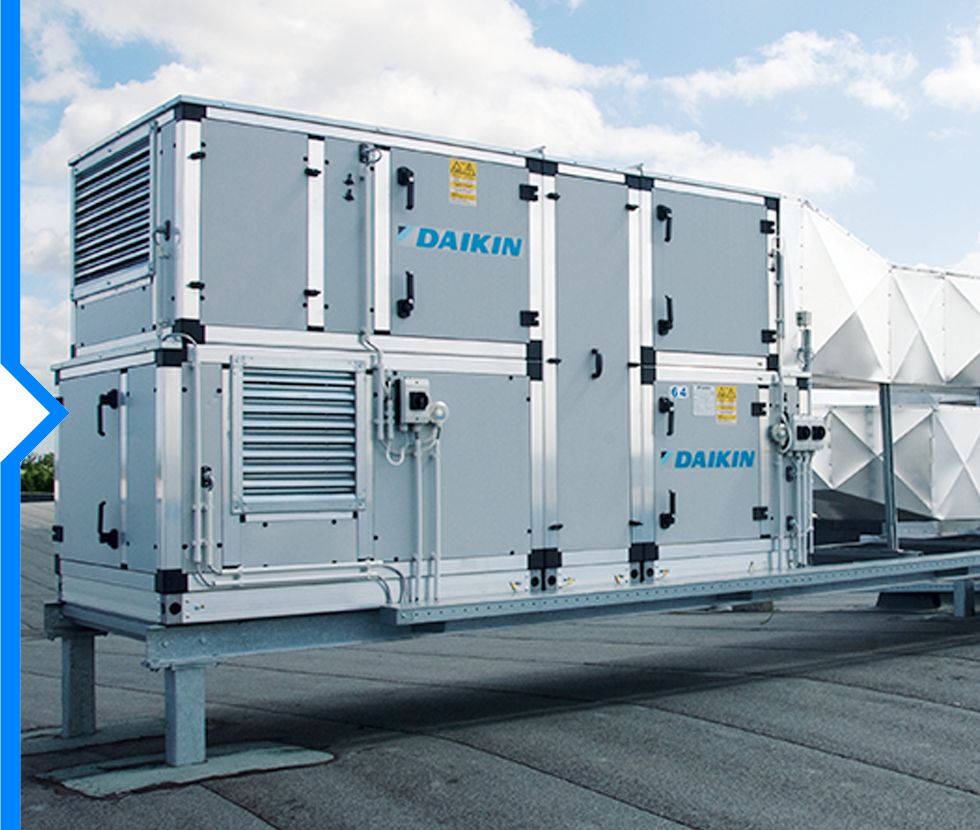 Daikin Package units two png