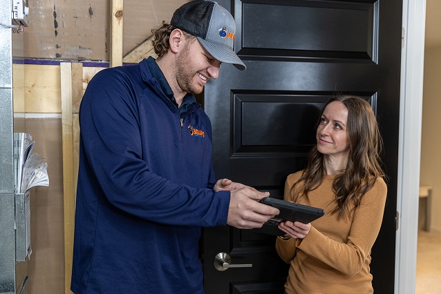 Control Indoor Moisture with a Whole-Home Humidifier or Dehumidifier